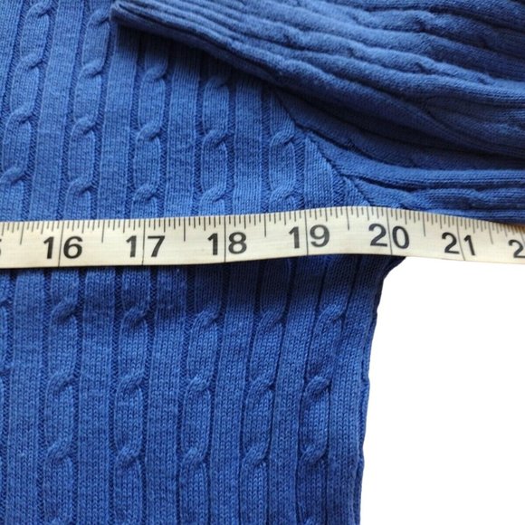 Caribbean Joe Sweater Womens Large Button Up Long Sleeve Casual - Picture 5 of 11